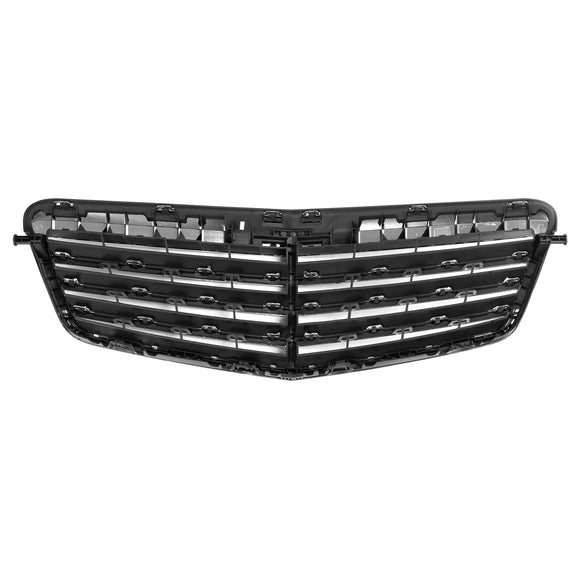 2009-2013 Mercedes Benz W212 E-Class 4 Doors Model Front Bumper Grille Replacement Grill