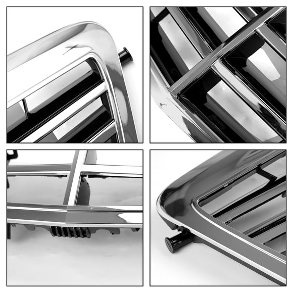2009-2013 Mercedes Benz W212 E-Class 4 Doors Model Front Bumper Grille Replacement Grill