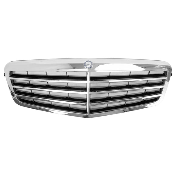 2009-2013 Mercedes Benz W212 E-Class 4 Doors Model Front Bumper Grille Replacement Grill