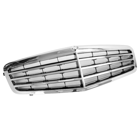 2009-2013 Mercedes Benz W212 E-Class 4 Doors Model Front Bumper Grille Replacement Grill