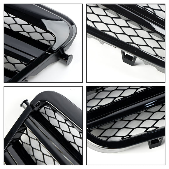 2009-2013 Mercedes Benz W212 E-Class 4 Doors Model Front Bumper Grille Replacement Grill