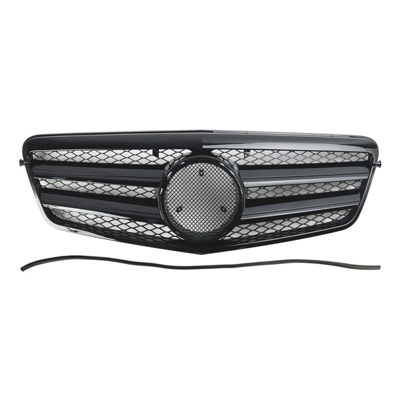 2009-2013 Mercedes Benz W212 E-Class 4 Doors Model Front Bumper Grille Replacement Grill
