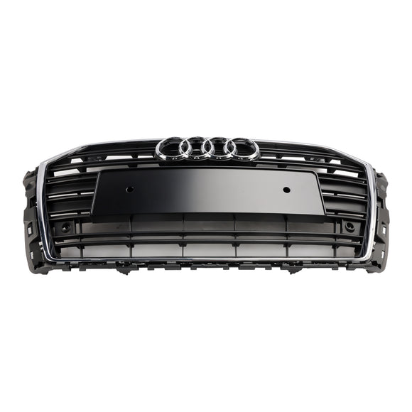 Parrilla cromada con listones horizontales para parachoques delantero Audi A3/S3 2017-2019
