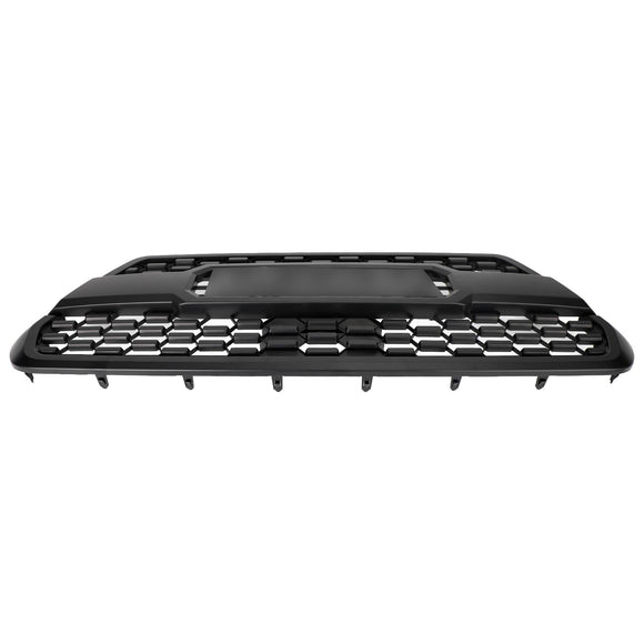 TRD PRO Grill For 2016-2023 Toyota Tacoma Front Bumper Grille With Gray Letter