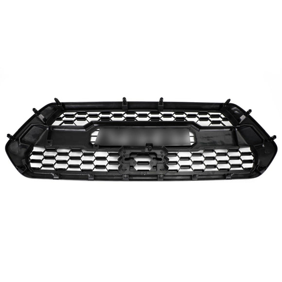 TRD PRO Grill For 2016-2023 Toyota Tacoma Front Bumper Grille With Gray Letter