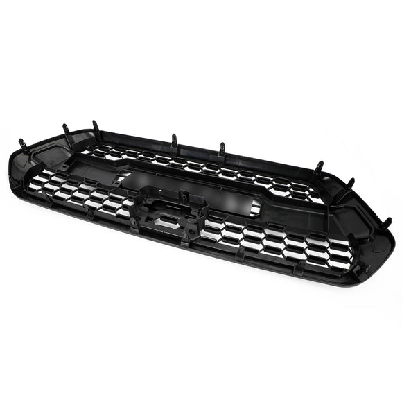 TRD PRO Grill For 2016-2023 Toyota Tacoma Front Bumper Grille With Gray Letter
