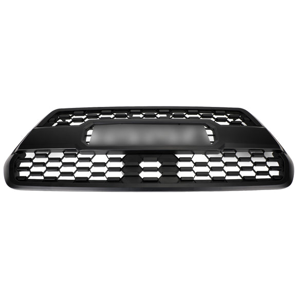 TRD PRO Grill For 2016-2023 Toyota Tacoma Front Bumper Grille With Gray Letter