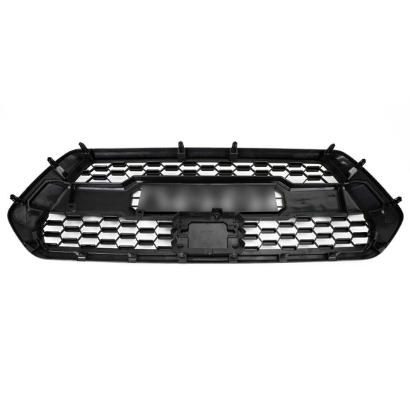 Toyota Tacoma 3rd Gen Front Grille 2016-2023 Honeycomb Bumper Black Grille With Letter