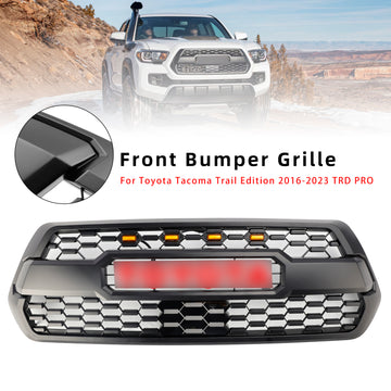 Kit rojo de parrilla Tacoma Trd Pro de 3ª generación apto para Toyota Tacoma 2016-2023 - 0