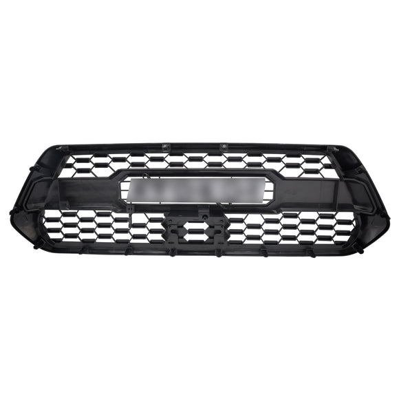 Griglia anteriore stile Toyota Tacoma TRD PRO 2016-2023 con colore RGB LED Light UP lettera sostituzione griglia paraurti superiore