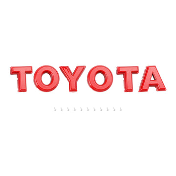 2016-2023 Toyota Tacoma TRD PRO Grille Letter Red