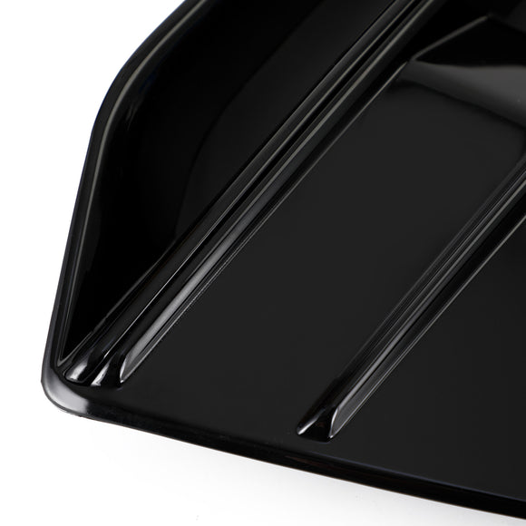 Audi Q5 2018-2021 FY 2PCS Front Bumper Lower Cover Grill Honeycomb Mesh Black Fog Light Grille