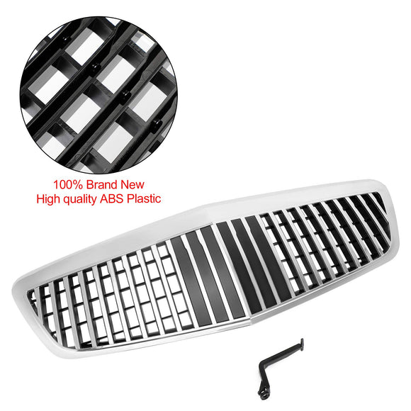 Mercedes Benz 2010-2013 W221 S400 S450 S550 S600 S65 S63 S-Class AMG/MayBach Style Grill Chrome Grille
