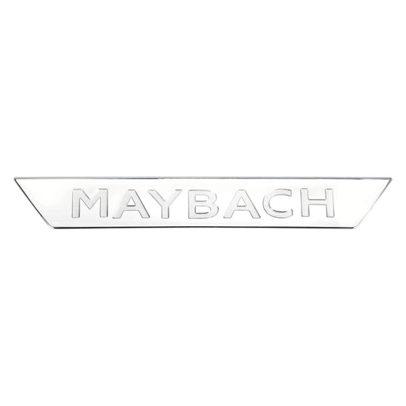 Mercedes Benz Clase S 2021-2023 W223 Parrilla delantera de repuesto estilo Maybach cromada negra S450 S500 S580