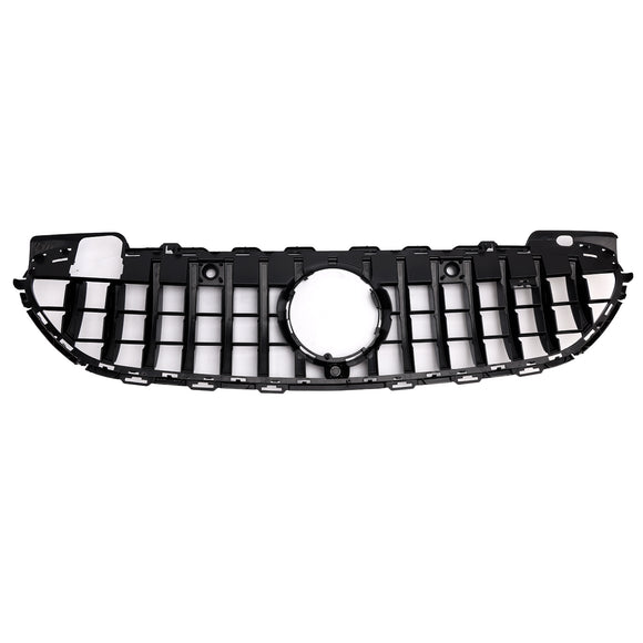 2022-2023 Mercedes Benz C-class W206 S206 GTR Style Grill Front Bumper Glossy Black Replacement Grille