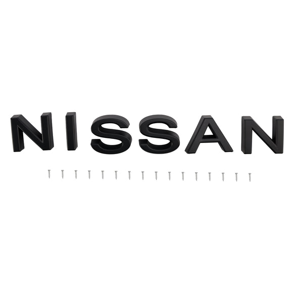Parrilla delantera Nissan Frontier 2009-2016, repuesto de panal, parachoques superior, parrilla negra con luz LED