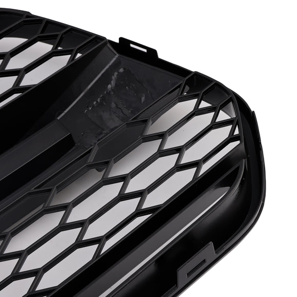 Ford Transit MK8 2015-2019 Raptor Style Grill Gross Black Front Bumper Grille W/ 3LED