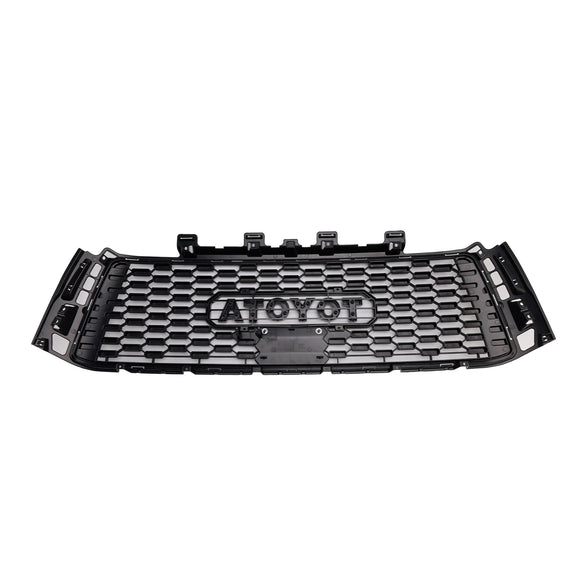 Toyota Tundra 2010–2013 TRD PRO Style Kühlergrill, schwarzer Waben-Frontstoßstangengrill mit LED-Licht