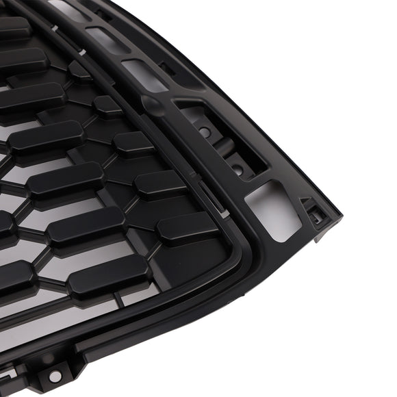 Toyota Tundra 2010–2013 TRD PRO Style Kühlergrill, schwarzer Waben-Frontstoßstangengrill mit LED-Licht