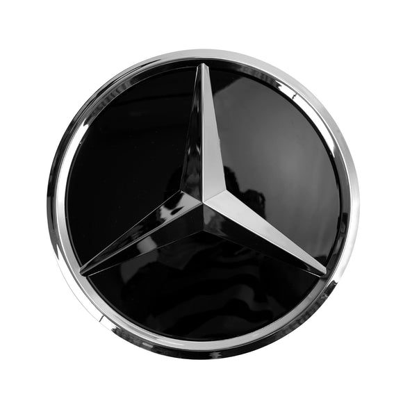 Mercedes-Benz A-KLASSE W177 A180/200/A35 2019–2023 Kühlergrill für die Frontstoßstange, schwarz, Ersatzgrill im AMG-Stil