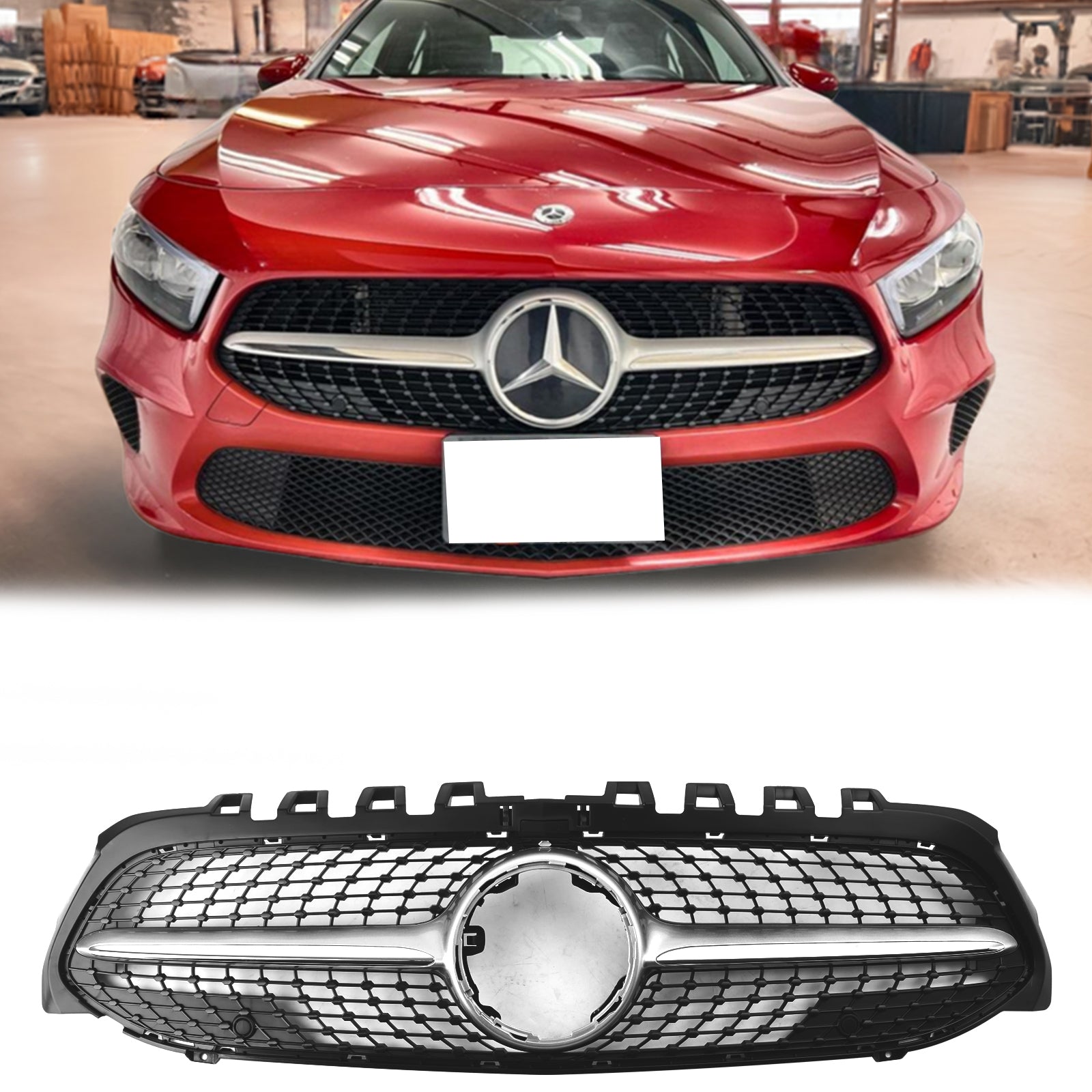 SHIFENG Voor Benz Nieuwe B W247 GLB X247 CLA C118 GLA H247 A Klasse W177 V177 A180 A200 2020 2021 Auto Interieur Center Console Armsteun Opbergdoos Accessoires (B stijl SHIFENG Voor Benz Nieuwe B W247 GLB X247 CLA C118 GLA H247 A Klasse W177 V177 A180 A200 2020 2021 Auto Interieur Center Console Armsteun Opbergdoos Accessoires (B stijl