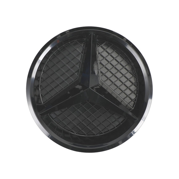 2016-2018 Mercedes Benz A-CLASS W176 AMG Style Grille Front Bumper Glossy Black Replacement Grill