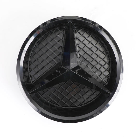2012-2015 Mercedes-Benz A-CLASS W176 A180/200/A45 Front Bumper Grille Gloss Black AMG Style Grill