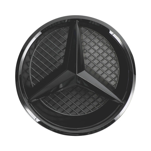 Griglia nera sostitutiva per paraurti anteriore con griglia in stile Mercedes Benz GLC-Class X253 AMG 2015-2019