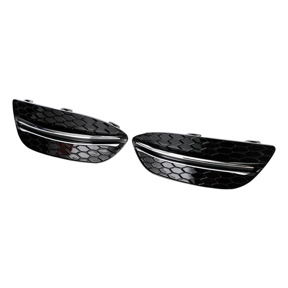 Mercedes Benz 2015-2018 C-Class W205 Base Sedan 14475205 2PCS Front Fog Light Cover