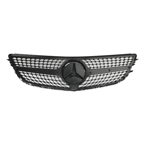 Diamond Style | Mercedes Benz E-Class | W207/C207 Coupe | 2014-2017 | Front Grill Chrome Grille With Star Emblem