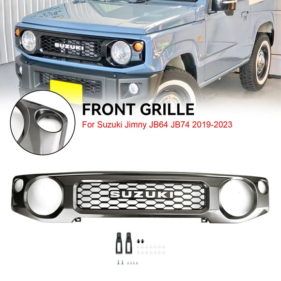 Suzuki Jimny JB64 JB74 2019-2023 Grille de pare-chocs avant en nid d'abeille générique