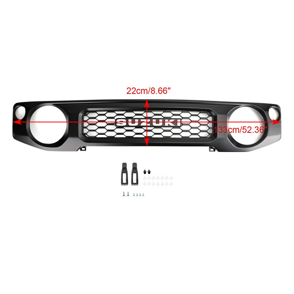 Suzuki Jimny JB64 JB74 2019-2023 Grille de pare-chocs avant en nid d'abeille 9911C78R00ZSC générique