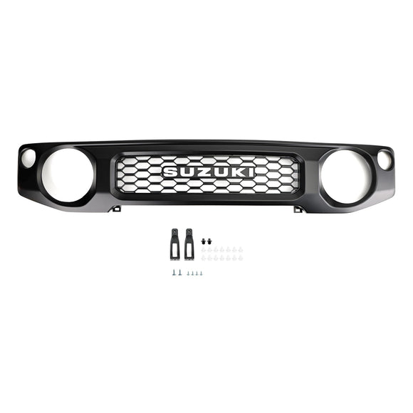 Suzuki Jimny JB64 JB74 2019-2023 Grille de pare-chocs avant en nid d'abeille 9911C78R00ZSC générique