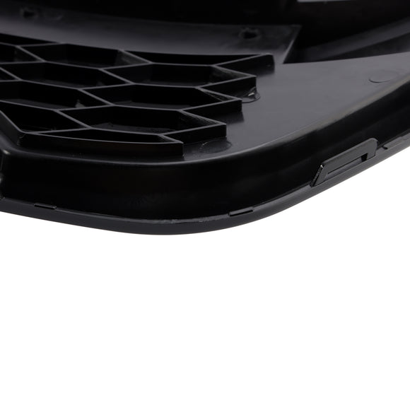 Raptor Grill For Ford Transit Custom 2018-2023 Gloss Black Front Bumper Grille W/ 3LED Light