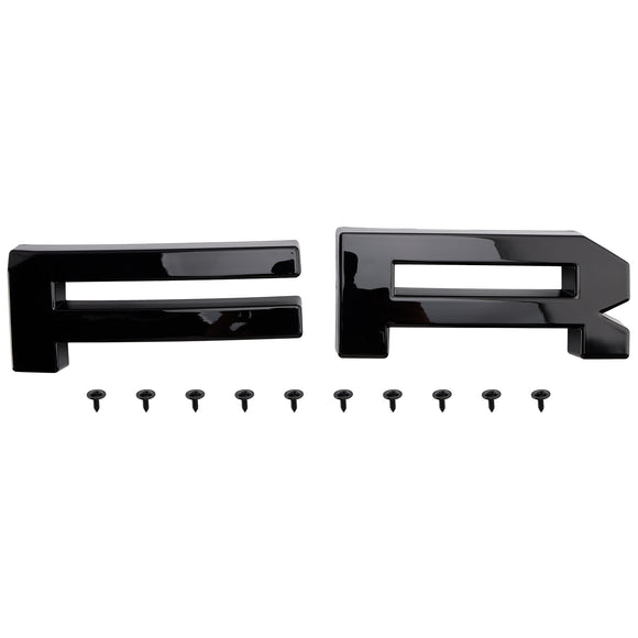 Raptor Style | Ford Transit Custom | Matt Black | 2018-2023 | Replacement Honeycomb Grill | Front Bumper Grille + LED Lights