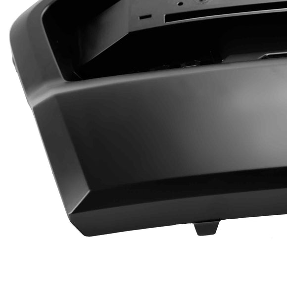 Parrilla de parachoques delantero negra mate con luz LED para Ford Ranger Wildtrak Raptor 2019-2023