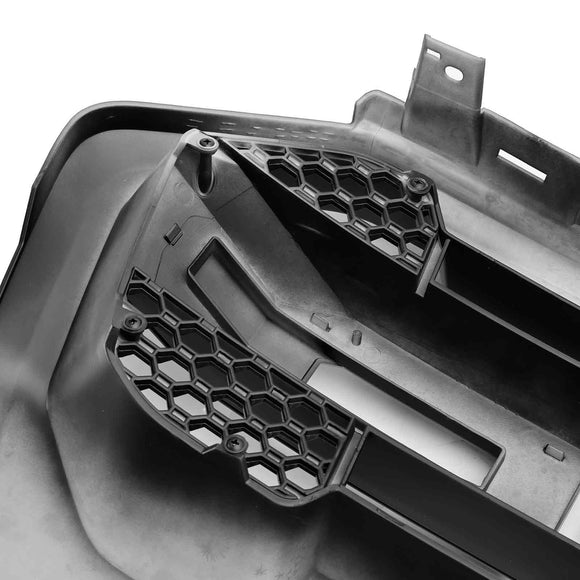 Parrilla de parachoques delantero negra mate con luz LED para Ford Ranger Wildtrak Raptor 2019-2023