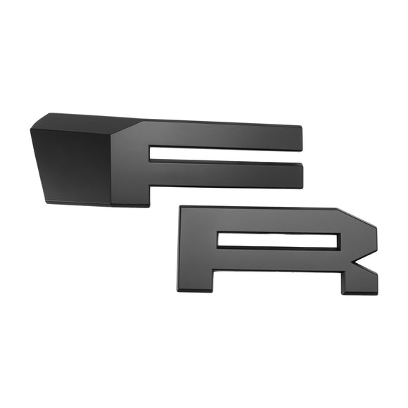 Parrilla de parachoques delantero negra mate con luz LED para Ford Ranger Wildtrak Raptor 2019-2023