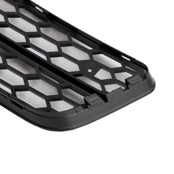 2007-2012 Audi A5 B8 Honeycomb Fog Light Grille Front Bumper Lower Cover Black Grill 1522024