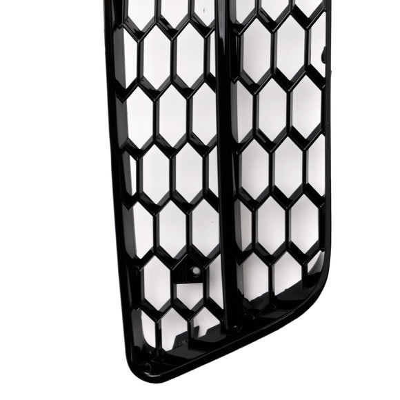 2007-2012 Audi A5 B8 Honeycomb Fog Light Grille Front Bumper Lower Cover Black Grill 1522024
