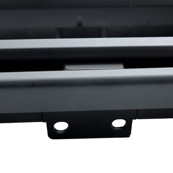 Griglia del paraurti anteriore nera opaca Lexus LX470 LX570 1998-2002 con luce a LED
