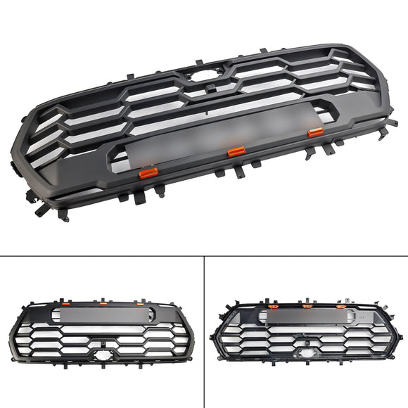 Toyota Sequoia 2022–2024 TRD PRO Style Frontstoßstangengrill, schwarzer Grill