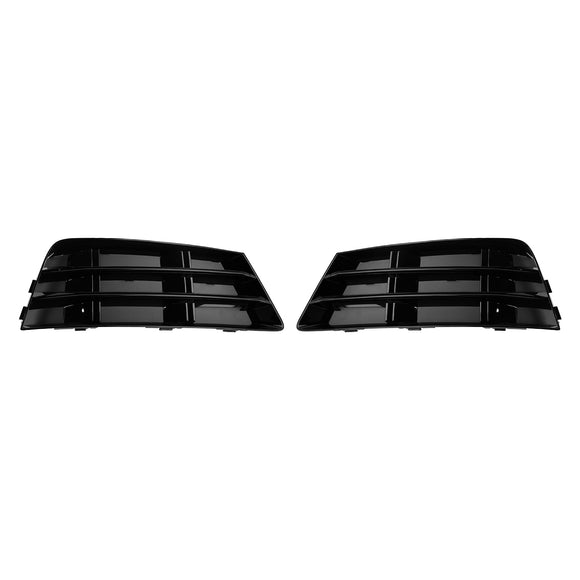 Audi A4 B9 2016-2018 Versione standard RS4 Style Griglia fendinebbia anteriore Paraurti inferiore cromata
