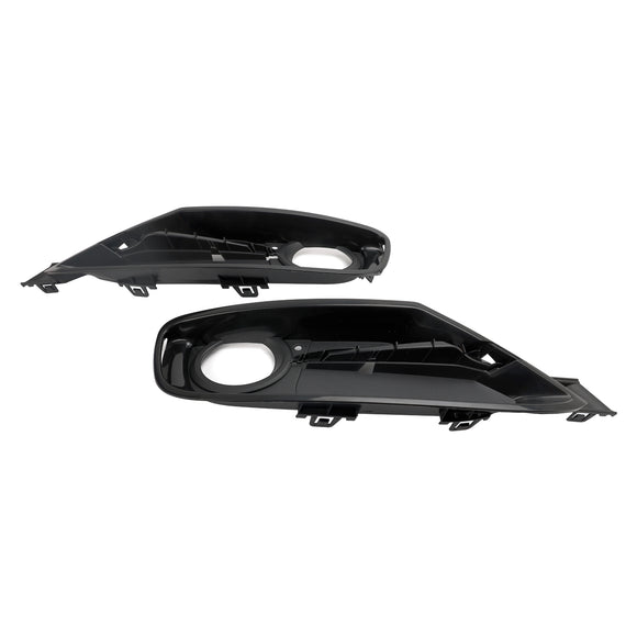 BMW 2013-2015 draftHybrid 3 Series 2 cubiertas de rejilla de luz antiniebla para parachoques delantero