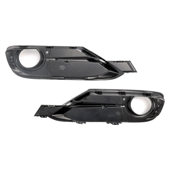 BMW 2013-2015 draftHybrid 3 Series 2 cubiertas de rejilla de luz antiniebla para parachoques delantero