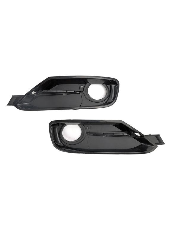 BMW 2013-2015 draftHybrid 3 Series 2 cubiertas de rejilla de luz antiniebla para parachoques delantero