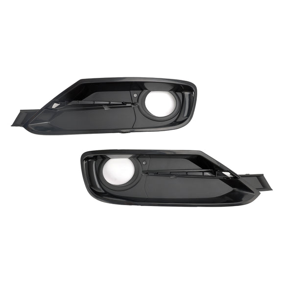 BMW 2013-2015 draftHybrid 3 Series 2 cubiertas de rejilla de luz antiniebla para parachoques delantero