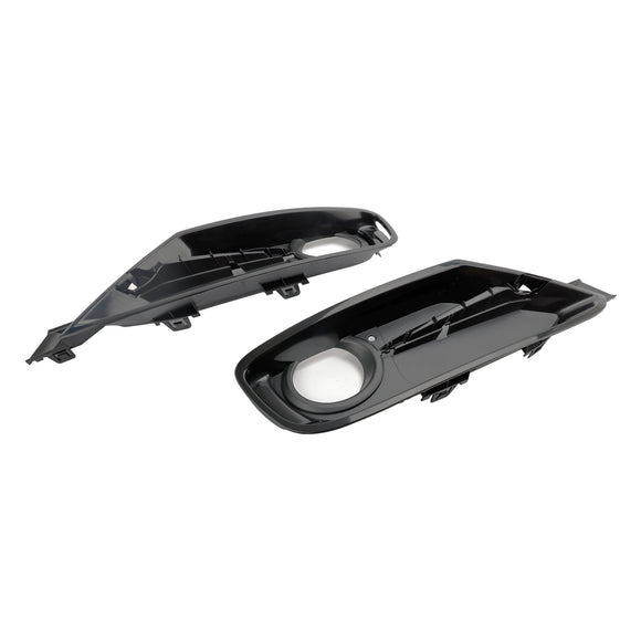 BMW 2013-2015 draftHybrid 3 Series 2 cubiertas de rejilla de luz antiniebla para parachoques delantero