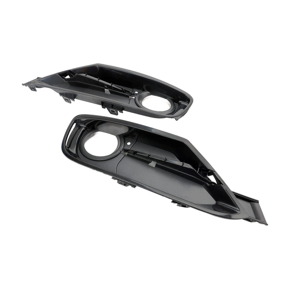 BMW 2013-2015 draftHybrid 3 Series 2 cubiertas de rejilla de luz antiniebla para parachoques delantero