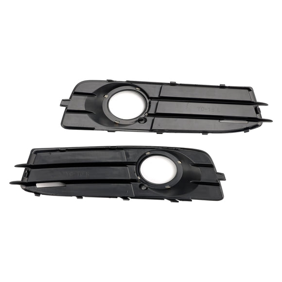 Audi A3 S-Line 8P 2009–2013 Waben-Nebelscheinwerfergitter, vordere Stoßstange, Lowe-Abdeckung, schwarzer Grill, 8P0807682, 8P0807681